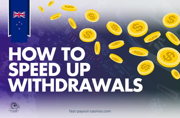 gold coins, website logo, australian flag on casino background